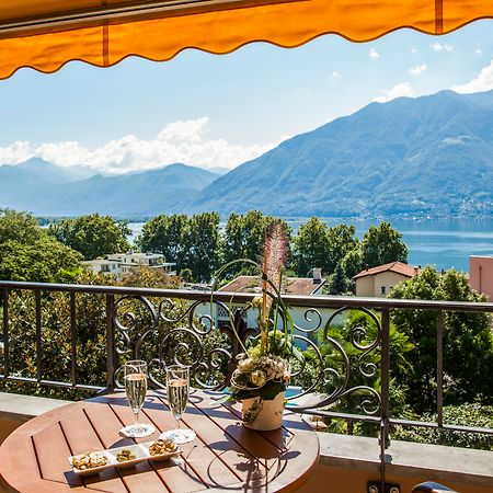 Boutique-Hotel Remorino, A Private Selection Hotel Minusio Екстериор снимка
