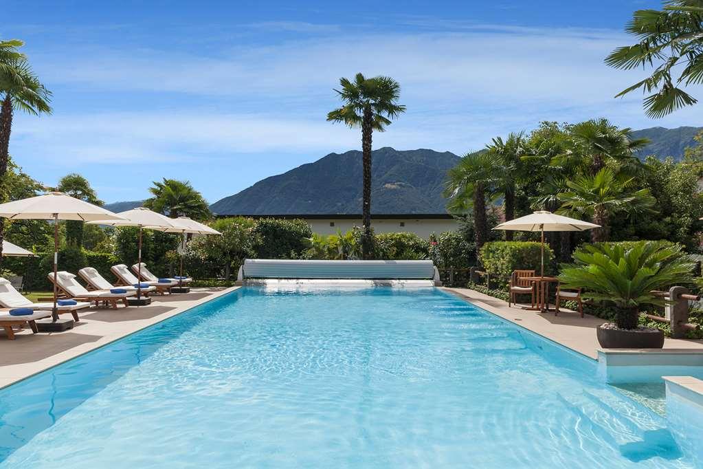 Boutique-Hotel Remorino, A Private Selection Hotel Minusio Съоръжения снимка