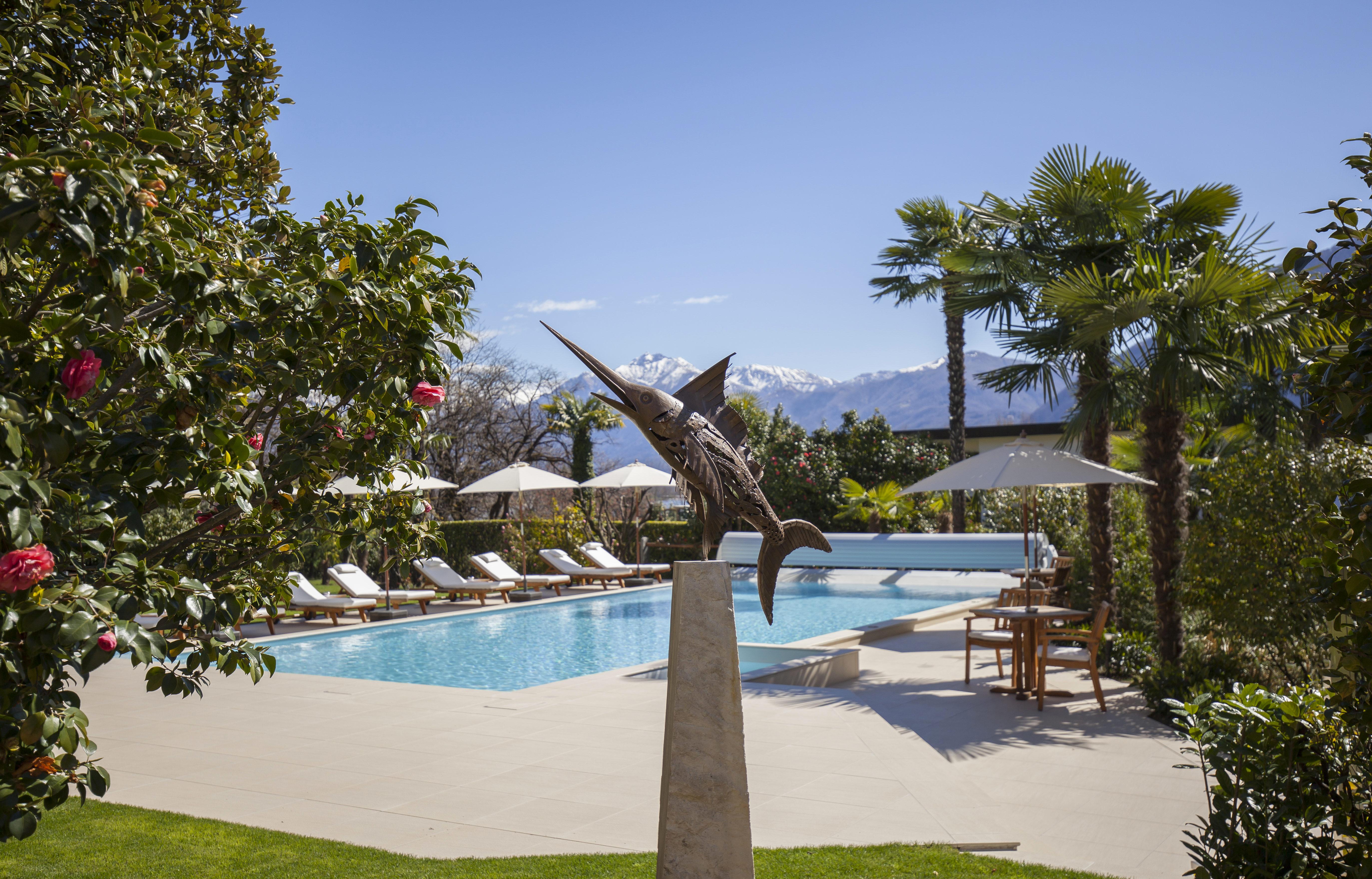 Boutique-Hotel Remorino, A Private Selection Hotel Minusio Екстериор снимка