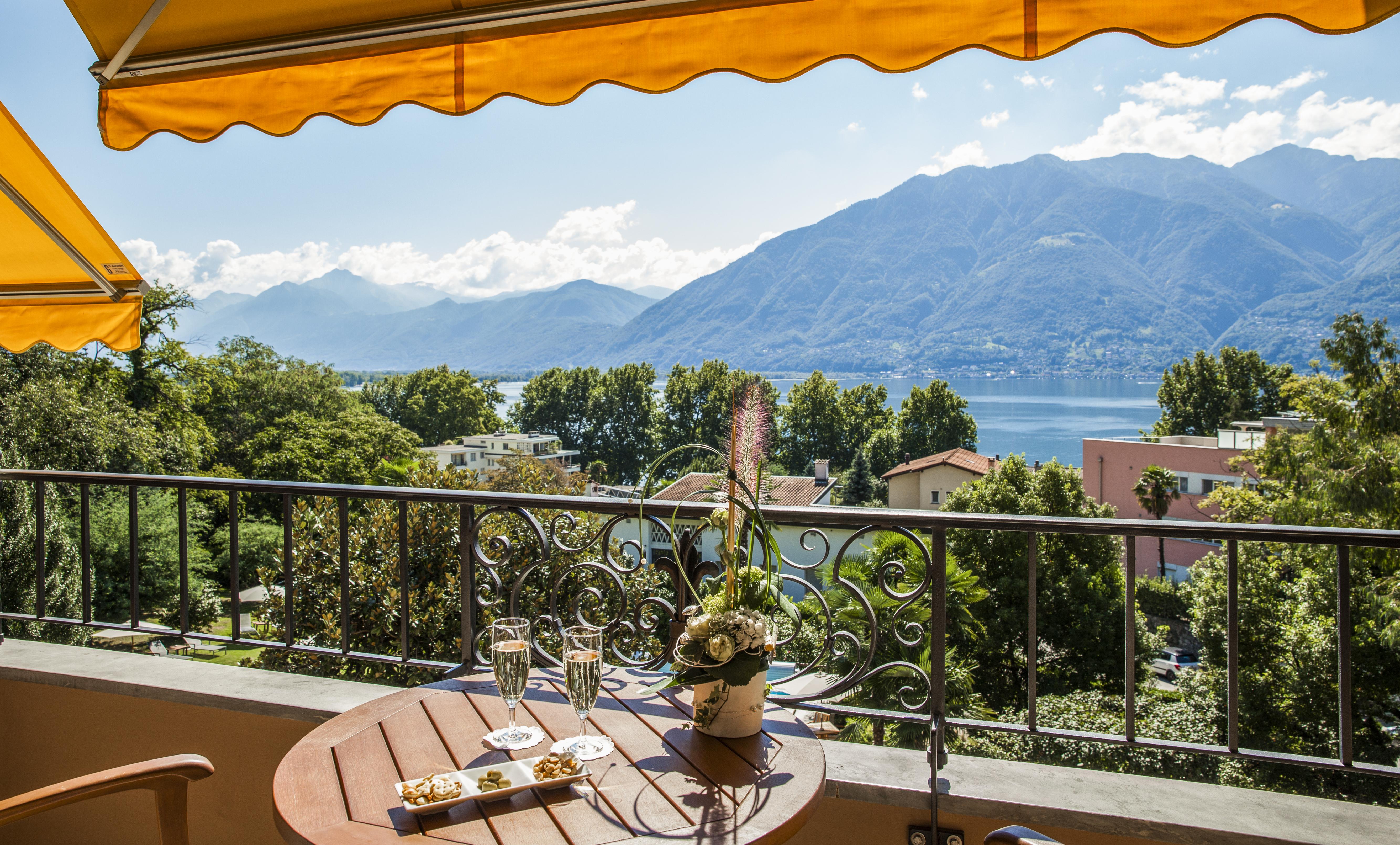 Boutique-Hotel Remorino, A Private Selection Hotel Minusio Екстериор снимка