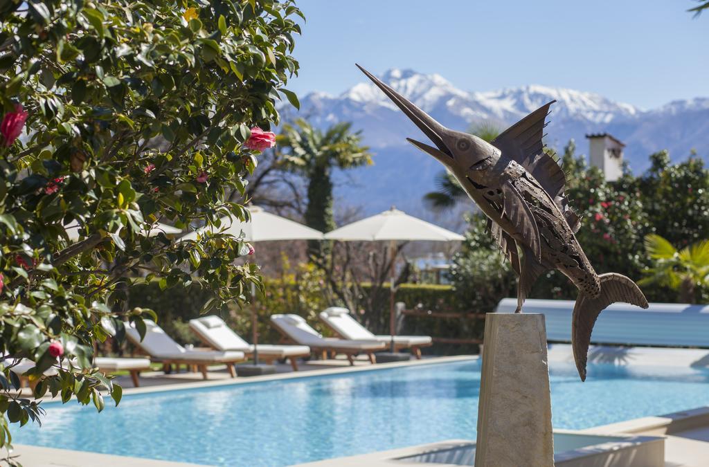 Boutique-Hotel Remorino, A Private Selection Hotel Minusio Екстериор снимка