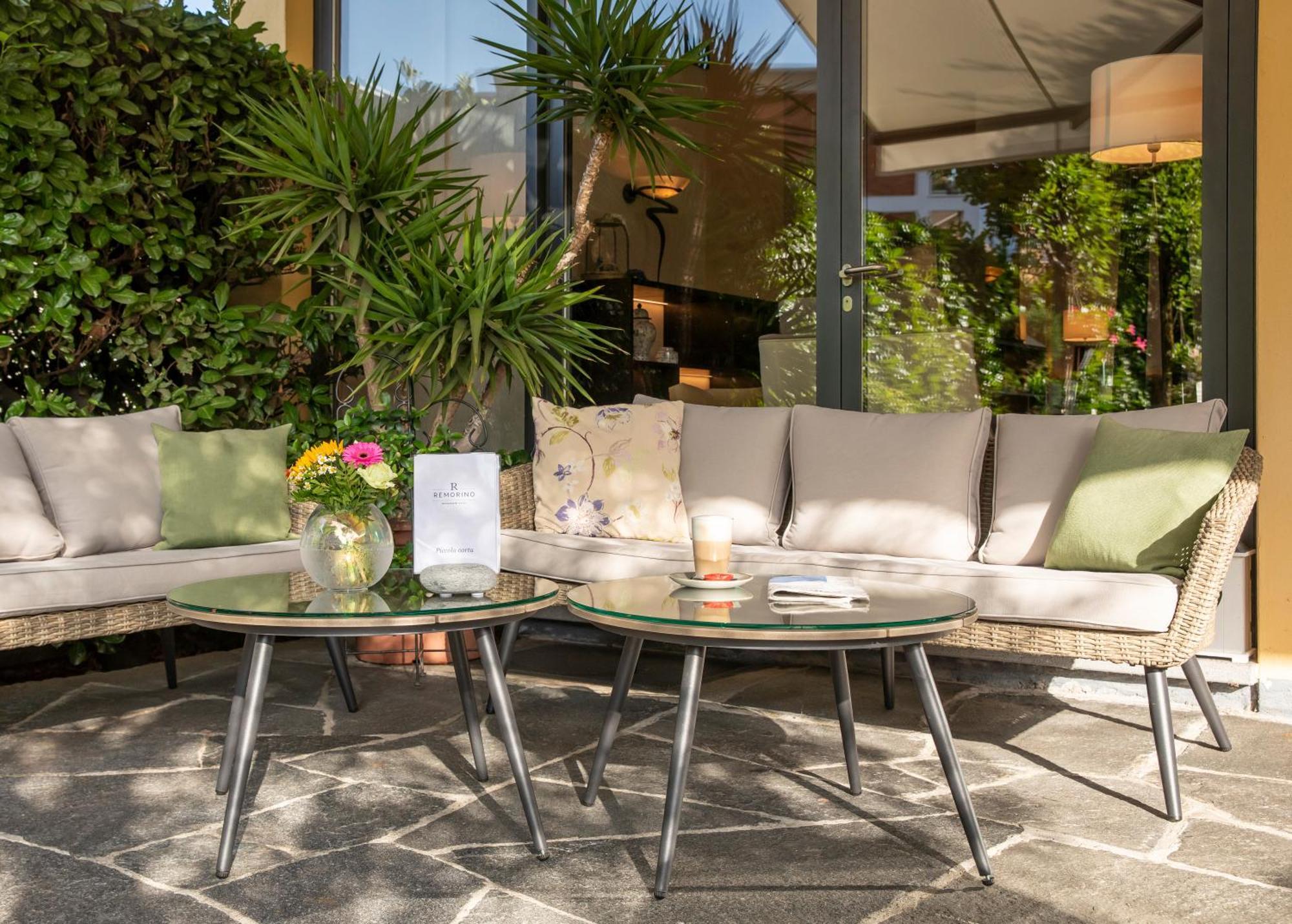 Boutique-Hotel Remorino, A Private Selection Hotel Minusio Екстериор снимка