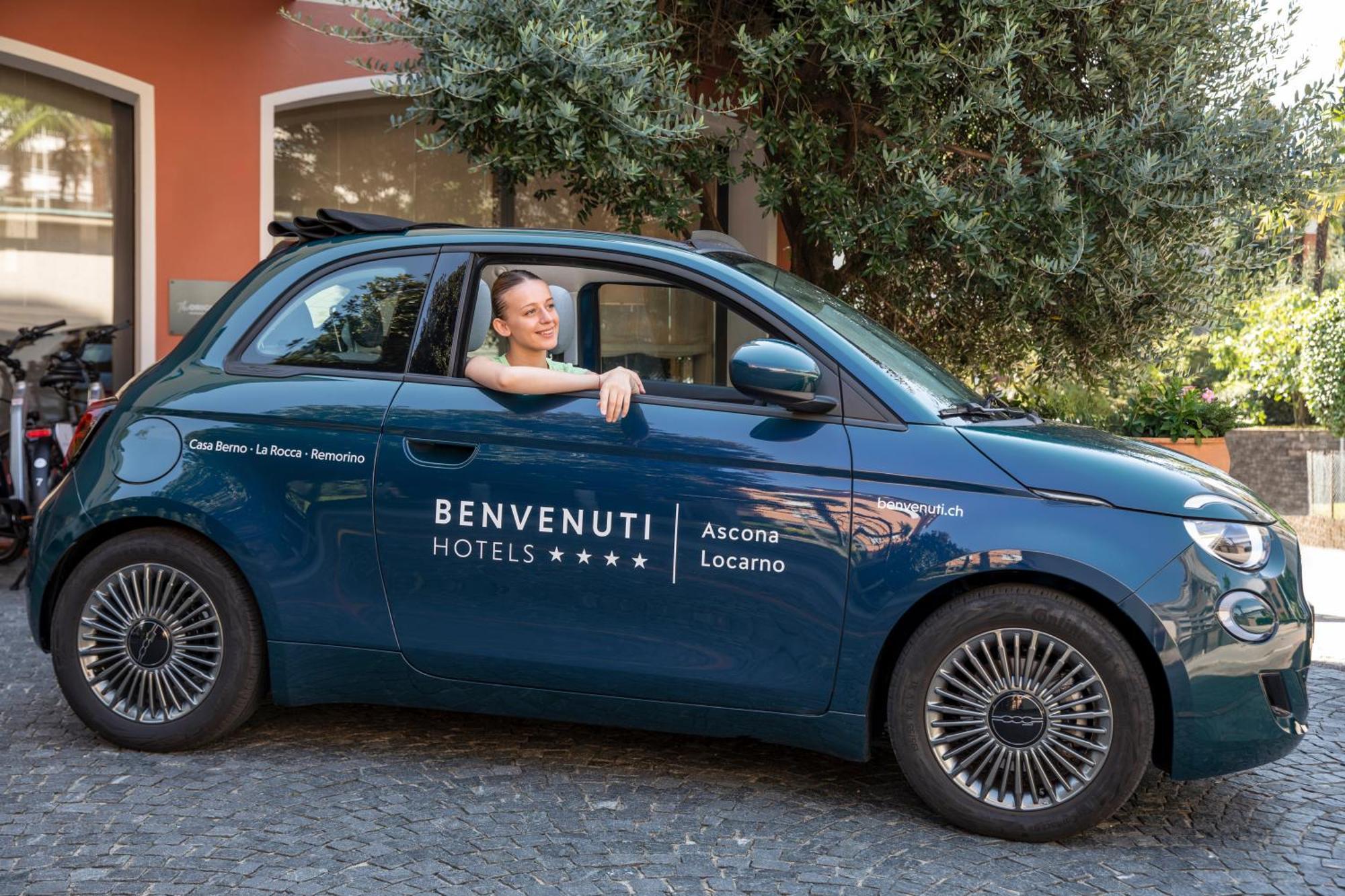 Boutique-Hotel Remorino, A Private Selection Hotel Minusio Екстериор снимка