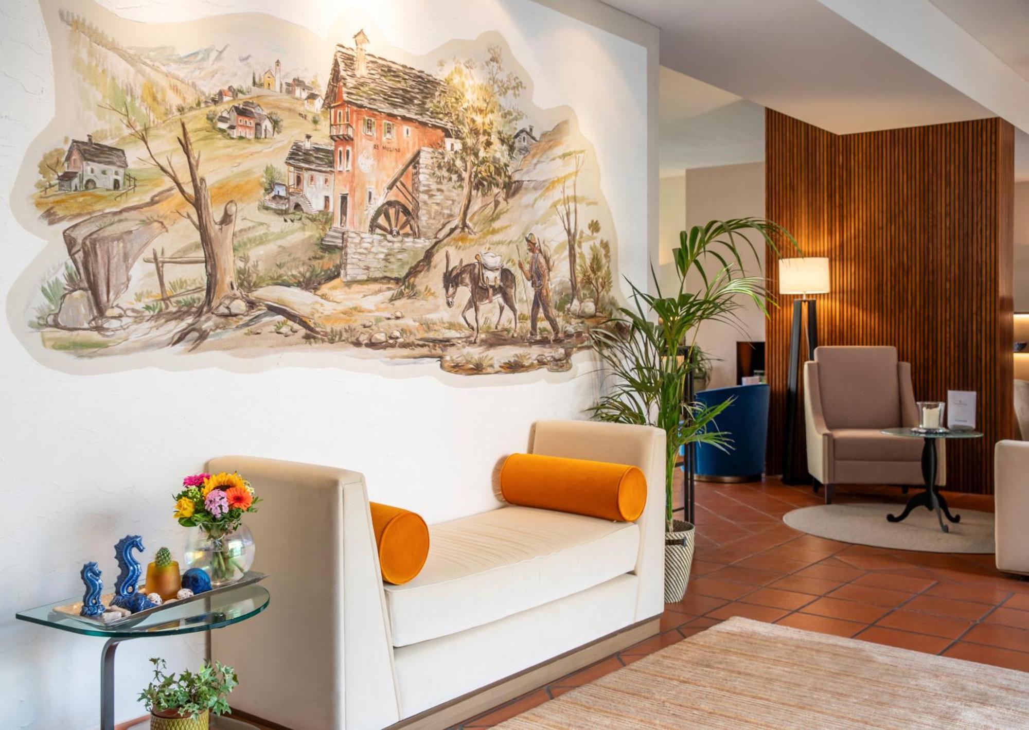 Boutique-Hotel Remorino, A Private Selection Hotel Minusio Екстериор снимка