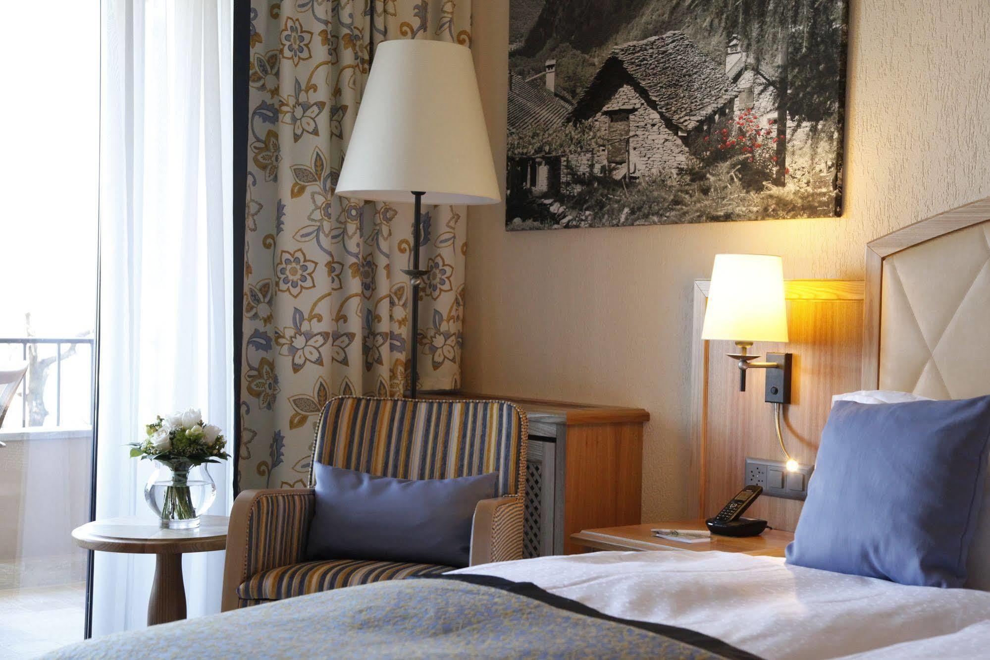 Boutique-Hotel Remorino, A Private Selection Hotel Minusio Екстериор снимка