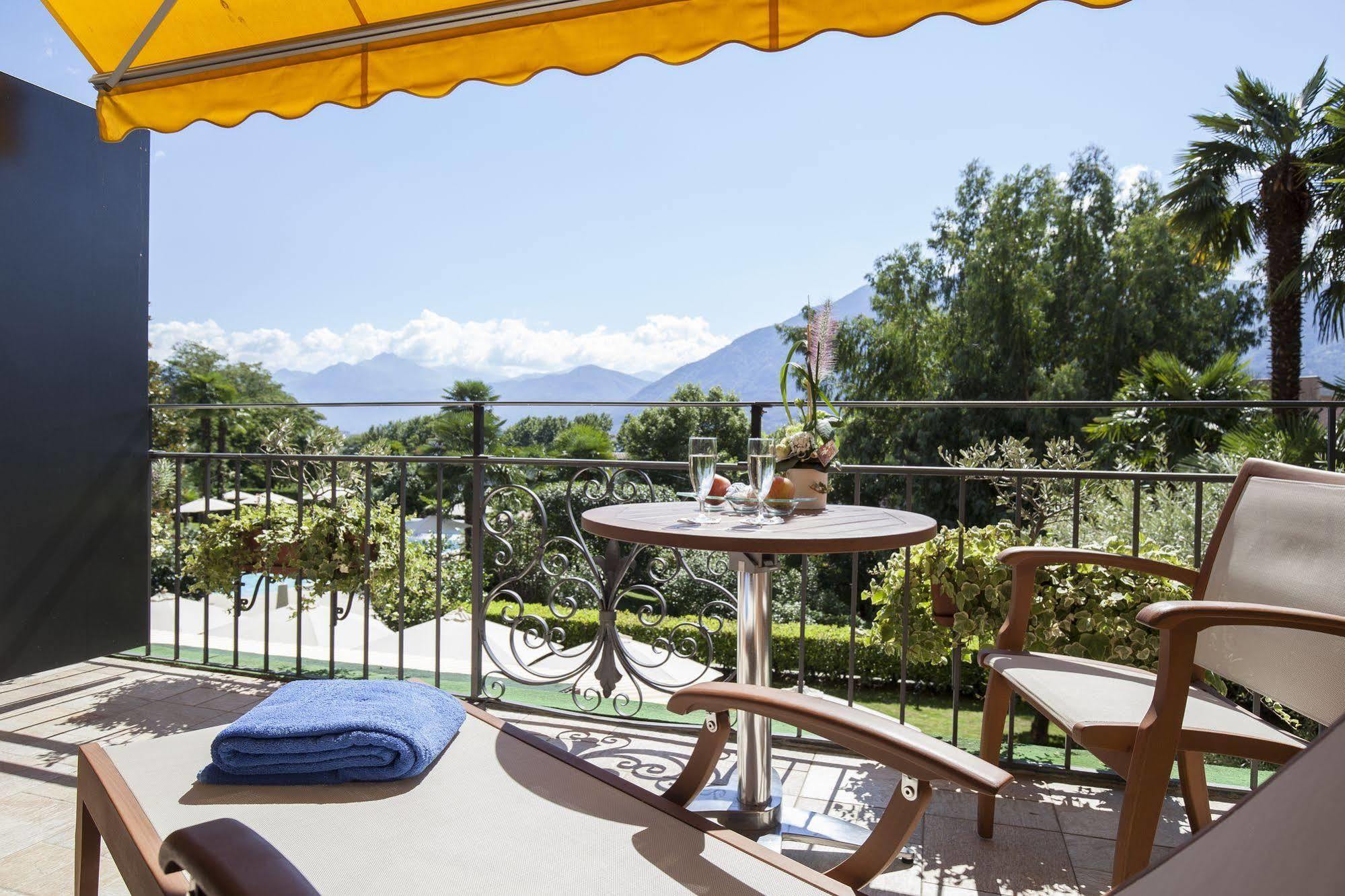 Boutique-Hotel Remorino, A Private Selection Hotel Minusio Екстериор снимка