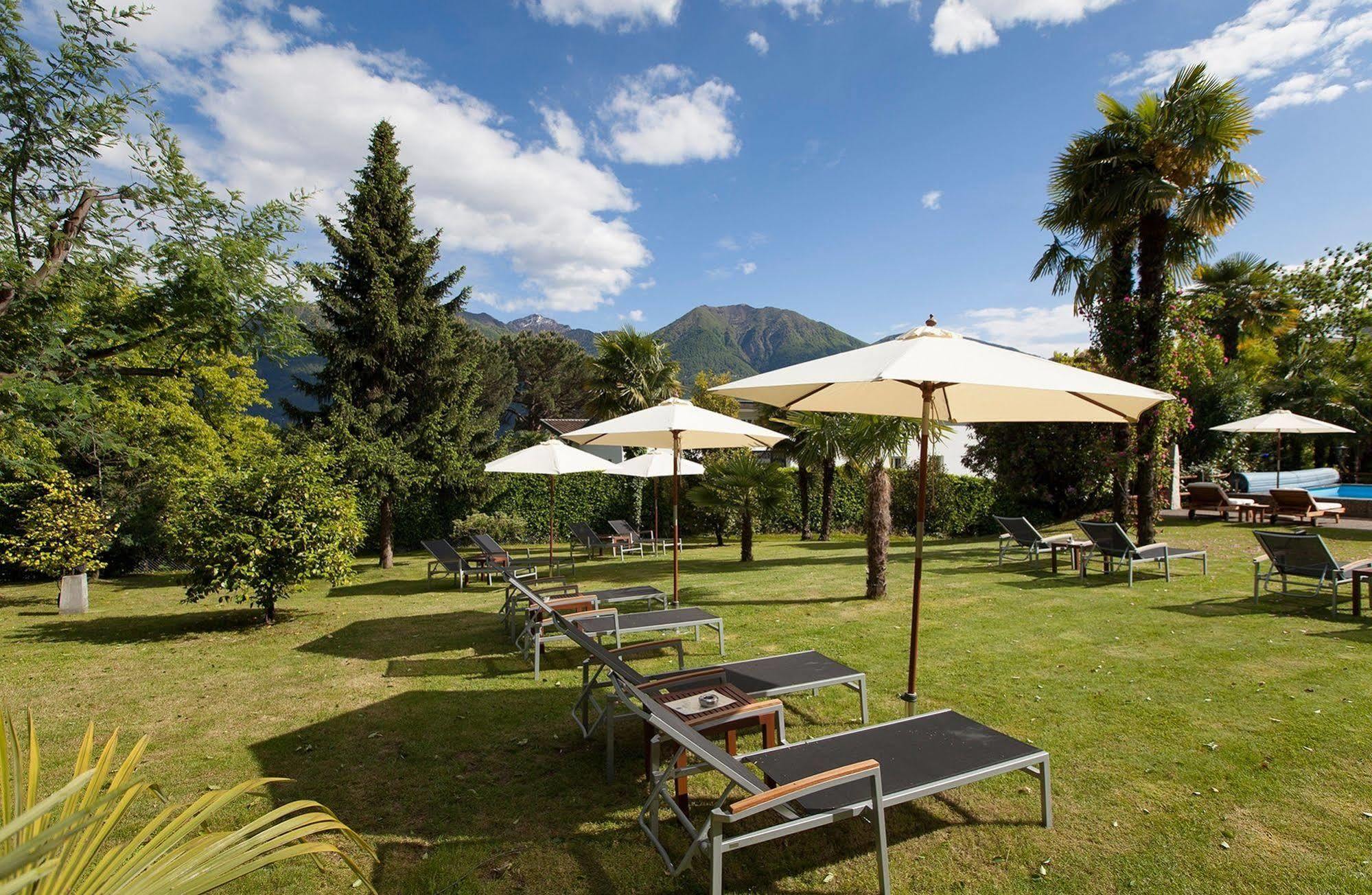 Boutique-Hotel Remorino, A Private Selection Hotel Minusio Екстериор снимка