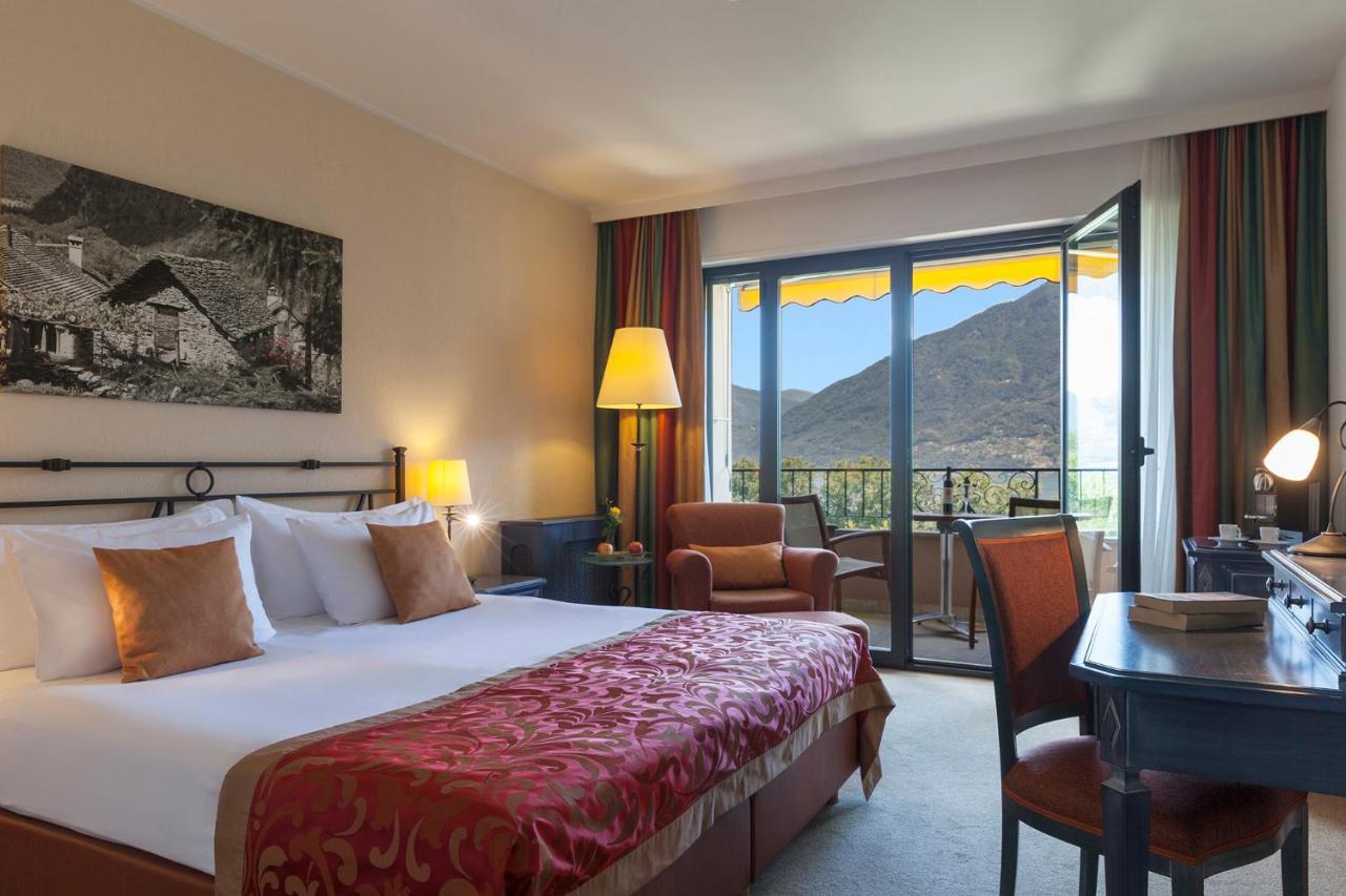 Boutique-Hotel Remorino, A Private Selection Hotel Minusio Екстериор снимка