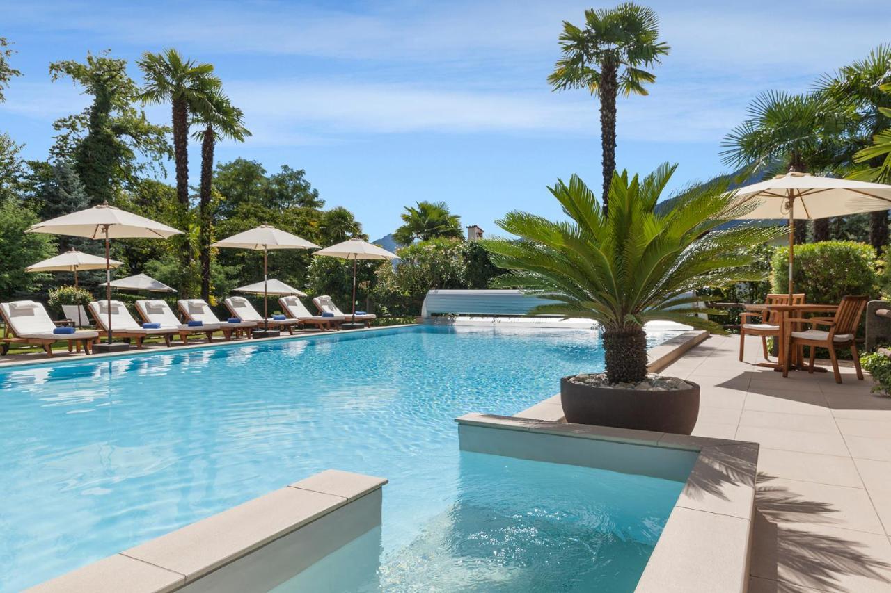 Boutique-Hotel Remorino, A Private Selection Hotel Minusio Екстериор снимка