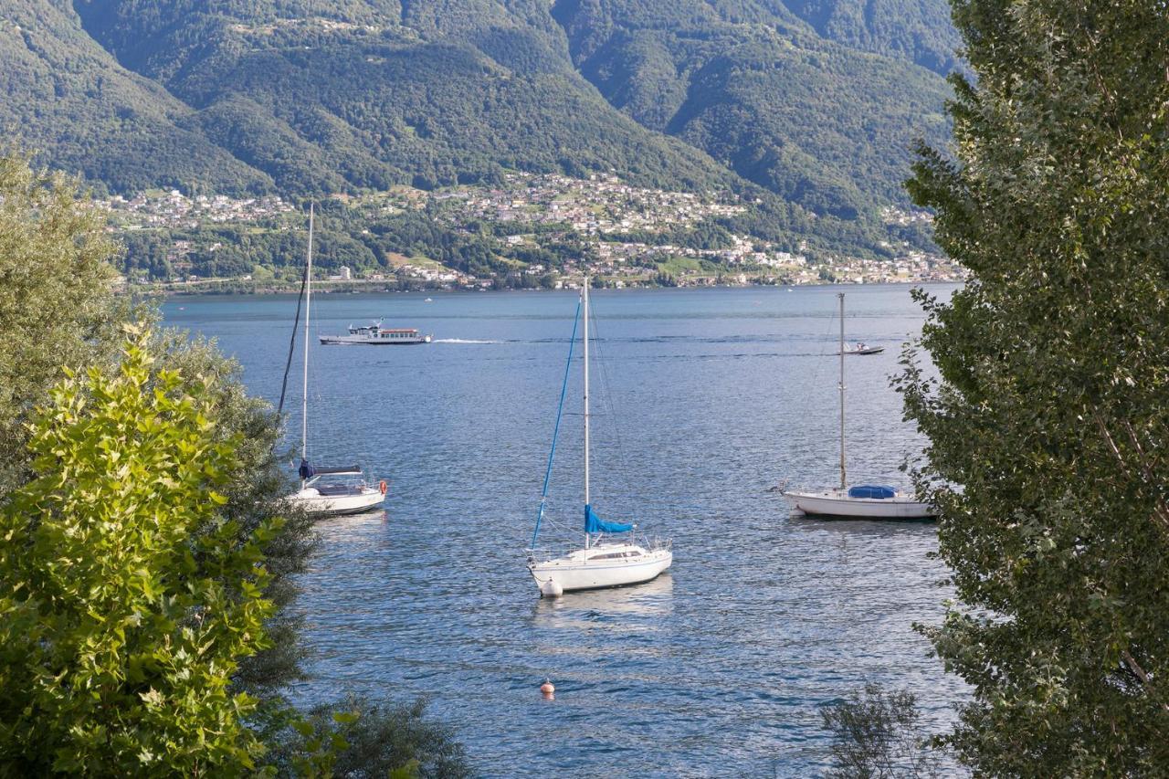 Boutique-Hotel Remorino, A Private Selection Hotel Minusio Екстериор снимка