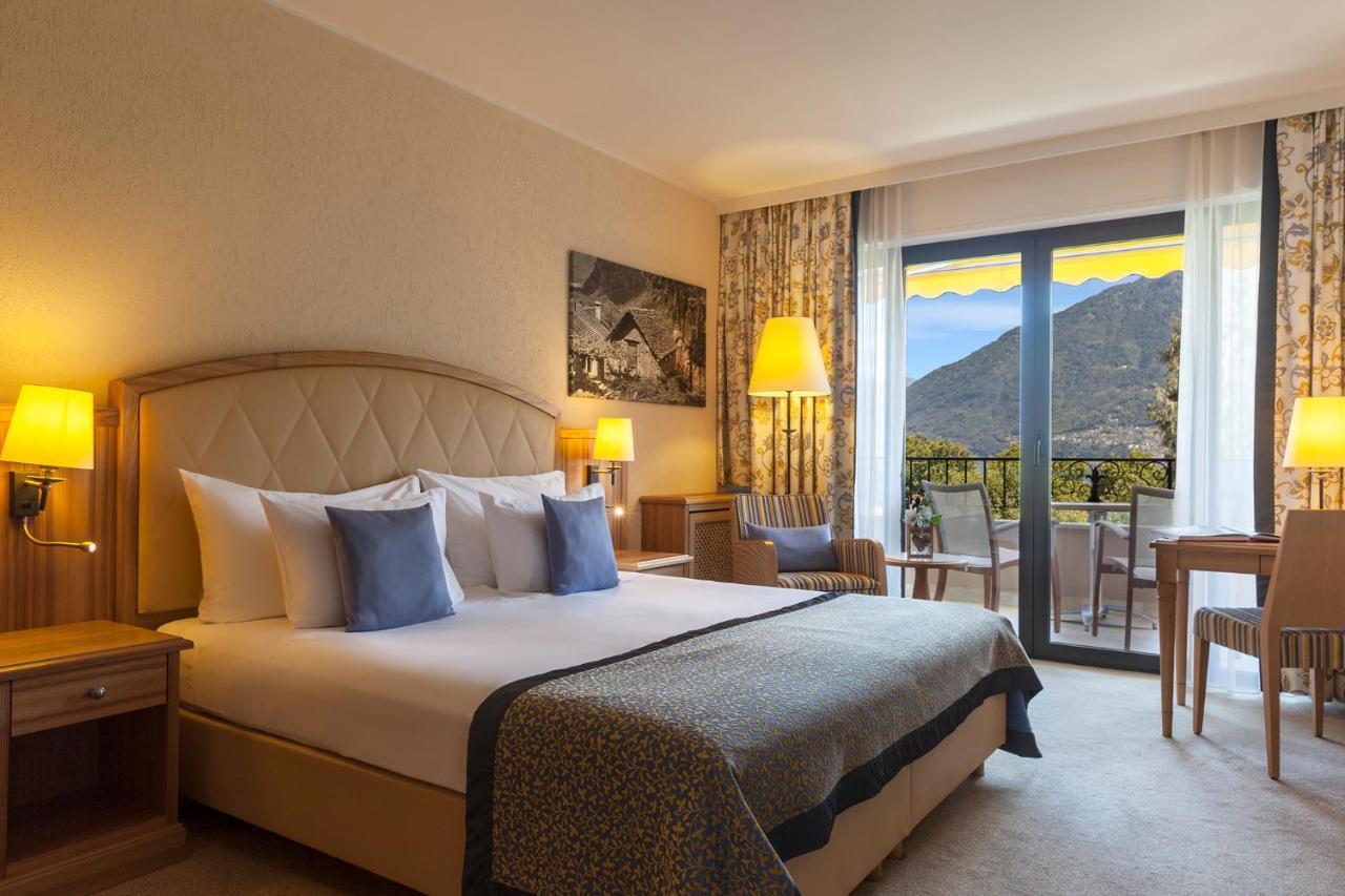 Boutique-Hotel Remorino, A Private Selection Hotel Minusio Стая снимка